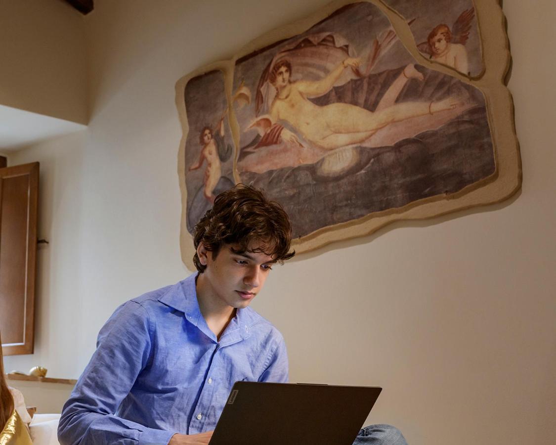 Perfetta Letizia Casa Vacanza Assise Extérieur photo