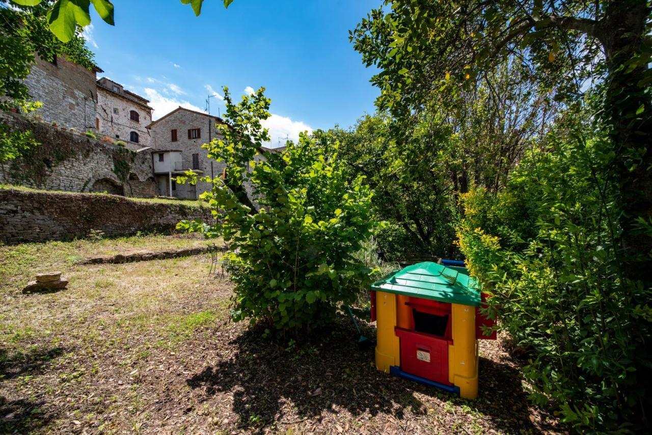 Perfetta Letizia Casa Vacanza Assise Extérieur photo
