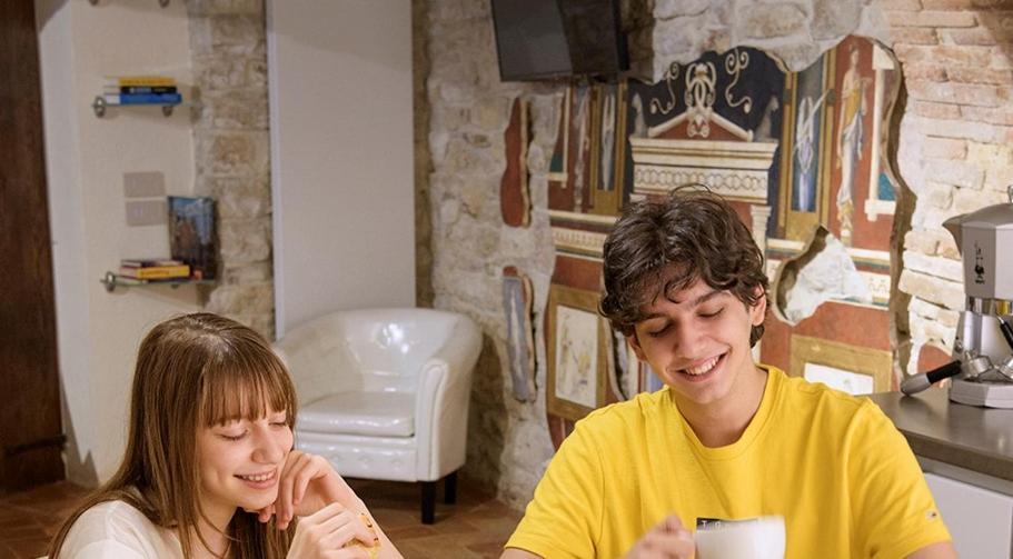 Perfetta Letizia Casa Vacanza Assise Extérieur photo