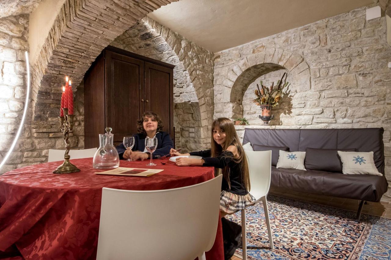 Perfetta Letizia Casa Vacanza Assise Extérieur photo