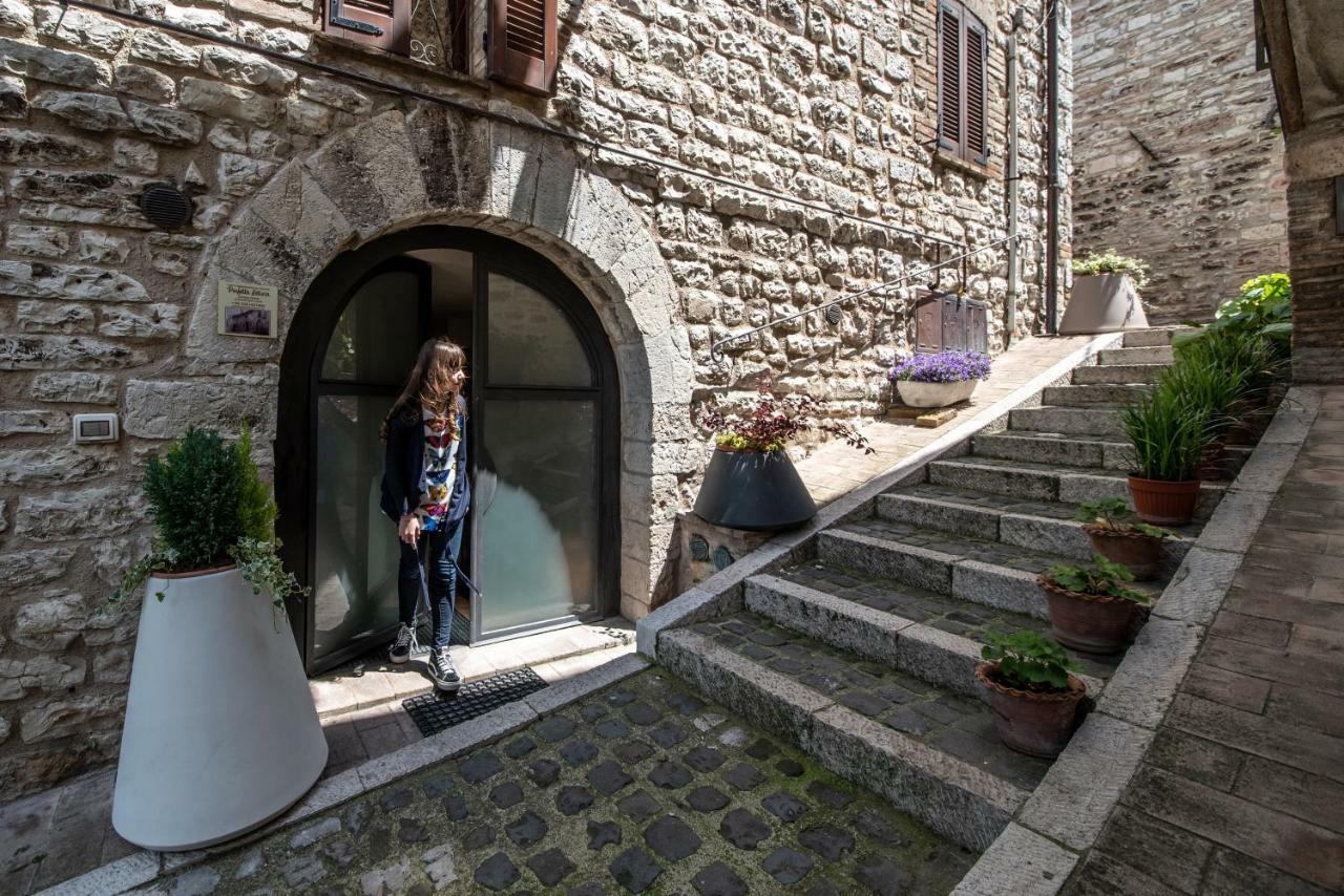 Perfetta Letizia Casa Vacanza Assise Extérieur photo