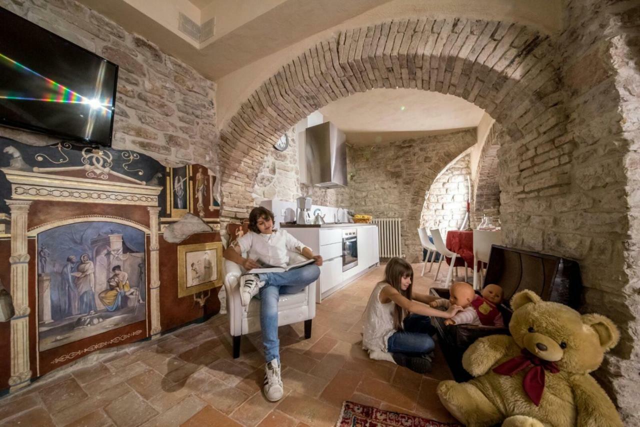 Perfetta Letizia Casa Vacanza Assise Extérieur photo